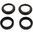 Fork Seal Kit ad. KTM 50 SX 12-16/SXS 50-65 13-14