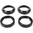 Fork Seal Kit ad. Honda CB 900F 02-03/CRF 250 L/LR 17/Yamaha 125 YZ 84