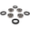 Front Wheel Bearing Rebuild Kit ad. Arctic Cat ATV 50 06-16/DVX-KFX 90 07-16