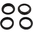 Fork Seal Kit ad. Honda CR125R 94-96/Kawasaki Concours 14 08-16-ZX 14 06-16