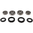 Kit rod.y ret.rueda del.ad.Arctic Cat  ATV 250 06-09/300 10-16/DVX 09-15