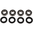Front Wheel Bearing Rebuild Kit ad. Honda FL 250 1977-1984