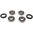 Kit rod.y ret.rueda del.ad.Arctic Cat ATV 150 09-16