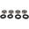 Front Wheel Bearing Rebuild Kit ad. Suzuki  LT.F 250 2004-2007