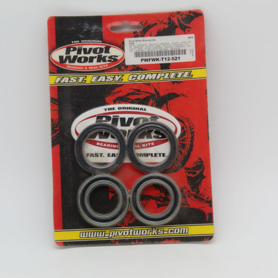 Front Wheel Bearing Rebuild Kit ad. KTM 200-250-300-450-530 XC 08-09/EXC 250 08/