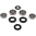 Front Wheel Bearing Rebuild Kit ad. Kawasaki KFX 50 03-06/LT-Z 50 06-08-90 07-08