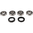 Front Wheel Bearing Rebuild Kit ad. Yamaha PRO HAULER 700 04-06