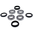 Front Wheel Bearing Rebuild Kit ad. Yamaha Quad 12/350/400/450/660/700