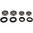 Front Wheel Bearing Rebuild Kit ad. Yamaha Raptor 660 01-05/700 06-16