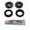 Front Wheel Bearing Rebuild Kit ad. Harley-Davidson DYNA (FXD, FLD) 1995-1999
