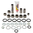 Kit repar.bieletas ad. Gas Gas EC 200-250-300 18-19/XC 200-250-300 18-19