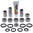 Linkage Rebuild Kit ad. Honda CR 125 R 93/250 R 92-93