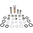 Linkage Rebuild Kit ad. Honda CR 125-250 R 00-01