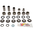 Kit repar.bieletas ad. Suzuki RM 125-250 01