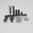 Linkage Rebuild Kit ad. Husqvarna/KTM 250 SX-EXC-EXC-F 12-19/SX-F 11-19/350-450