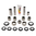 Linkage Rebuild Kit ad. Kawasaki KLR 650 87-14