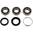 Kit rod.y ret.rueda trasera ad.Honda CR 125-250R 90-99/500R 90-01