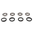 Rear Wheel Rebuild Kit ad. Honda FL 400 1989-1990