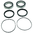 Rear Wheel Rebuild Kit ad. Honda  ATC 250R 1986