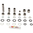 Kit repar.bieletas ad.Yamaha WR-F 250-450/YZ-F 250-450 05