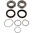 Rear Wheel Rebuild Kit ad. CAN AM DS 650 2004-2007