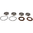 Kit rod.y ret. rueda trasera ad.CAN AM QUEST 500 2X4 2003-2005