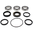 Kit rod.y ret.rueda trasera ad.Honda TRX 250 Recon 06-09-EX 01-11-TE 05-07