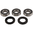 Rear Wheel Rebuild Kit ad. Kawasaki KX 125-250 97-02/500 97-04