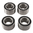 Kit rod.y ret. rueda trasera ad.Polaris BIG BOSS 800 6X6 13-15/RZR 570 13-16