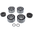 Kit rod.y ret. rueda trasera ad.Polaris RANGER 500 6X6 2000-2003