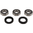 Rear Wheel Rebuild Kit ad. Suzuki RM 125-250 92-94