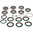 Rear Wheel Rebuild Kit ad. Polaris BIG BOSS 500 6X6 1995-1999