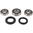 Rear Wheel Rebuild Kit ad. Suzuki 400 DRZ 00-16/SM 05-09,14-16/Kawasaki KLX 400