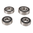 Rear Wheel Rebuild Kit ad. Suzuki PE 250 1980-1981