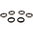 Rear Wheel Rebuild Kit ad. Yamaha YFZ 450 04-05