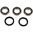 Rear Wheel Rebuild Kit ad. Yamaha YZ 250-450F 09-16