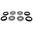 Rear Wheel Rebuild Upgrade Kit ad. Yamaha VIKING 700 14-16-VI 15-16