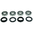 Rear Wheel Rebuild Upgrade Kit ad. Yamaha  Rhino 450 2005-2009