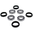 Rear Wheel Rebuild Upgrade Kit ad. Yamaha  Grizzly 660 2002