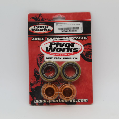 Kit rod.y ret.rueda trasera ad.KTM 125-250 SX 08-09/450 SXF 08-09/505 SXF 08