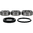 Rear Wheel Rebuild Upgrade Kit ad. Yamaha PW 80 01-06/TTR 110 09-16