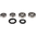 Rear Wheel Rebuild Kit ad. Kawasaki VULCAN 2000 2006-2010