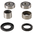 Rear Wheel Rebuild Kit ad. Yamaha XV 17A ROAD STAR 2004-2014