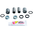 Kit rep.basculante ad. Honda CRF 230L 08-09
