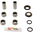 Swing Arm Rebuild Kit ad. Honda XR 650R 00-07