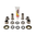 Swing Arm Rebuild Kit ad. Suzuki RM 250 84-86
