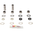 Swing Arm Rebuild Kit ad.Yamaha YZ 125-250 /250 WR-F 02-05 YZ-F 02-06 426 02 450