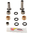 Swing Arm Rebuild Kit ad. Yamaha YZ 80 93-98