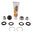 Kit rodam.amortig.ad. Honda XR 600 R 88-00