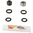 Kit rodam.amortig.ad. Honda CR 125 R 87-88